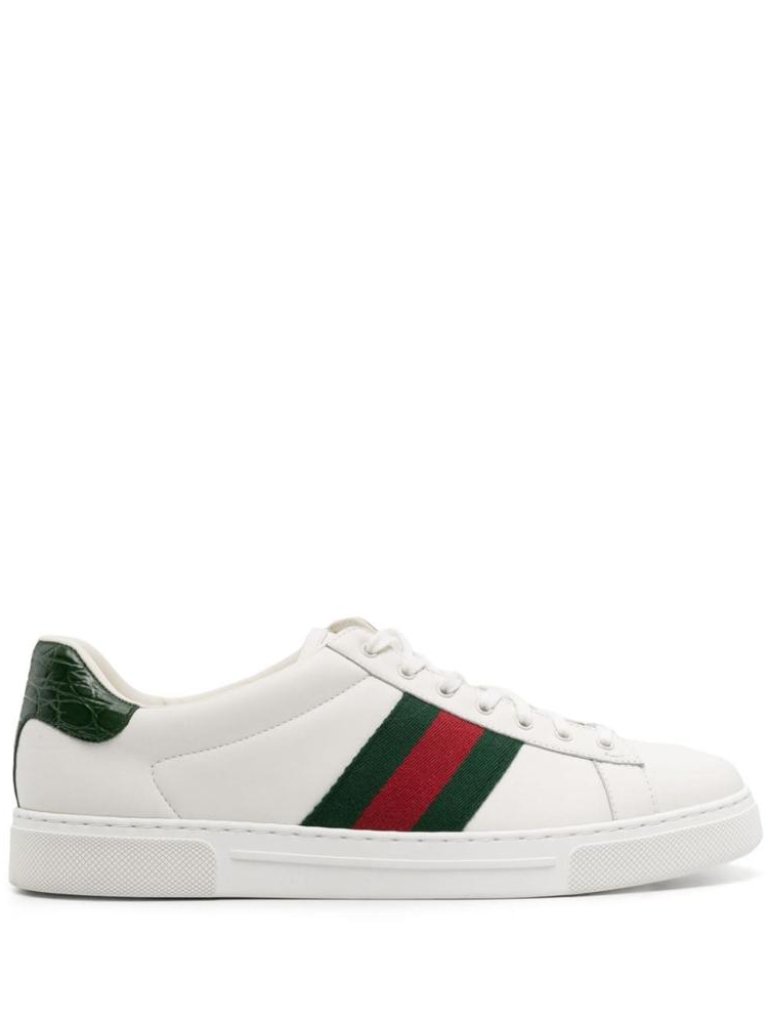 Gucci Ace Sneakers Uk 10.5 Men